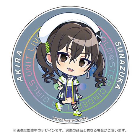 アイドルマスター シンデレラガールズ 公式プロデュースバッジ 砂塚あきら Connectrip Ver