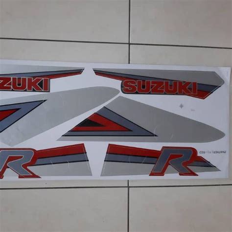 Suzuki Txr Panther Body Sticker Shopee Malaysia