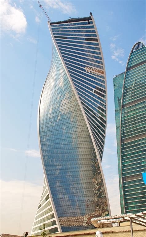 Rmjm Evolution Tower Moscow Floornature