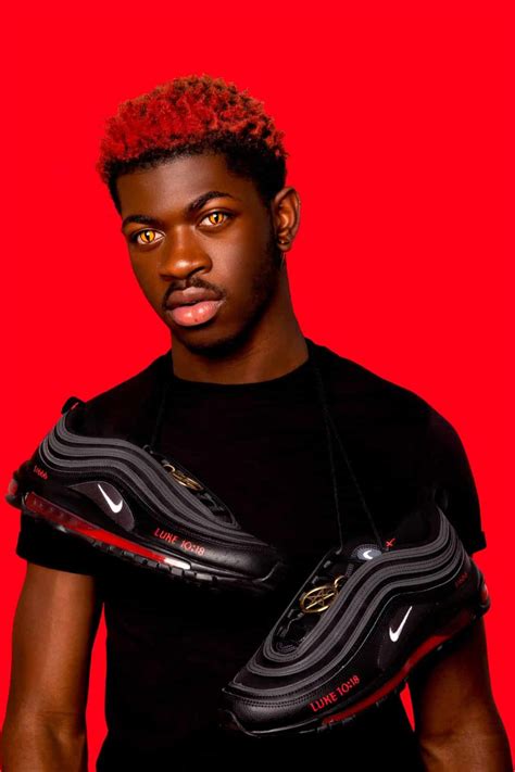 Mschf X Lil Nas X Air Max 97 Satan Shoes Le Site De La Sneaker