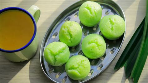 resep kue tradisional  bahan tepung beras  dikukus