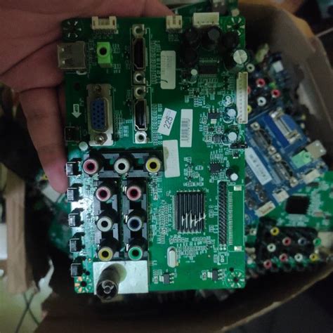 Mb Motherboard Mainboard Mesin Tv Polytron Pld D D