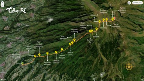 Panduan Pendakian Gunung Merbabu Via Suwanting Telusuri