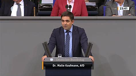 Dr Malte Kaufmann Rede Vom 23 06 2022 Politwelt De