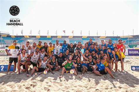 Portugal Beach Handball Tour Efe Os Tigres Unlock Energy E Grd