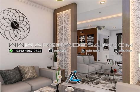 Desain Interior Rumah X Meter Pemilik Bapak Hanan Jawa