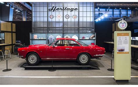 Fca Heritage Auf Der Techno Classica In Essen Alfa Romeo Fiat