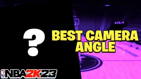 Best Custom Camera Angle For Mypark Rec Nba K How To Change