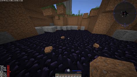 Made a Hardcore world with Large Biomes once and Obsidian now appears like this in EVERY new ...