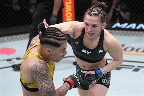 Ufc Vegas 69 Erin Blanchfield Submits Former Champion Jessica Andrade