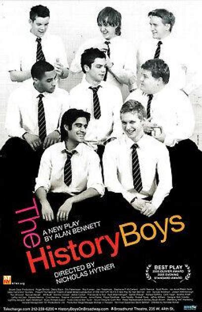 The History Boys, Broadway Show Details - Theatrical Index, Broadway ...