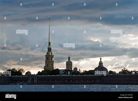 Peter And Paul Fortress In Saint Petersburg Stock Photo Alamy