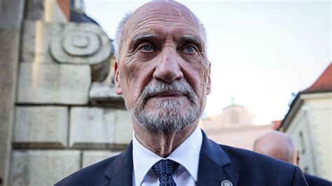 Antoni Macierewicz I Rajd Ulicami Warszawy Wiadomo Co Z Immunitetem