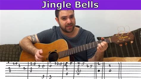 Fingerstyle Tutorial Jingle Bells Guitar Lesson W Tab Youtube