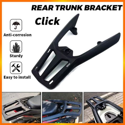 E M Honda Click Raven Bracket V5 For Click 125 150 Tail Box Bracket Top