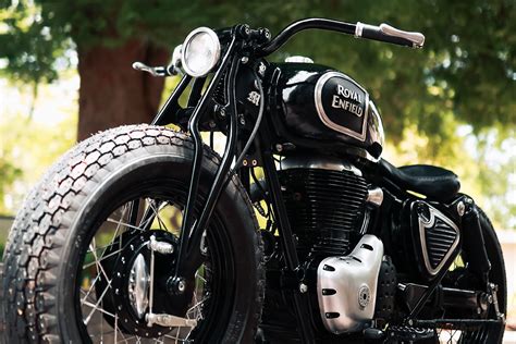 Royal Enfield Custom World Showcases Four Custom Built Classic 350s