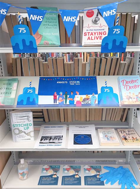 Trafford Libraries On Twitter Happy 75th Birthday To The Nhs From