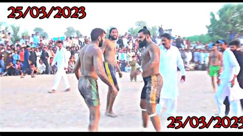 Big New Open Kabaddi Match Javed Jatto Vs Bamsi Baloch Open