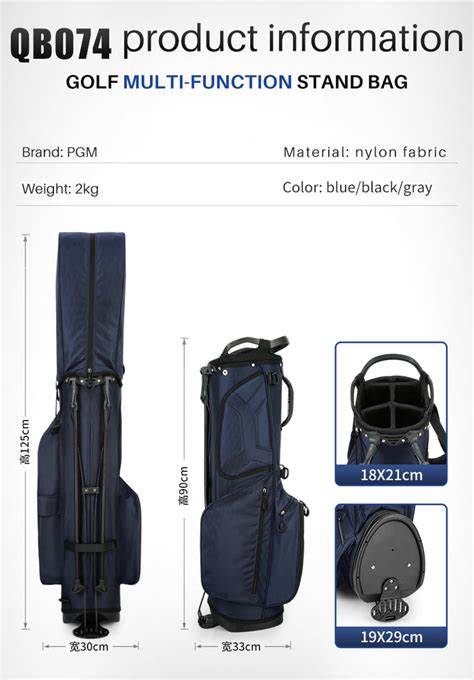 Golf Stand Bag Pgm Golf