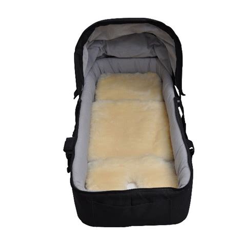 Bowron Sheepskin Pram Liner Baa Baby