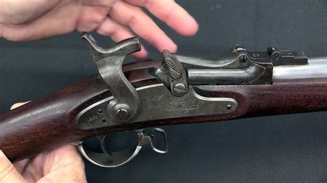 Forgotten Weapons First Pattern 1865 Allin Conversion Trapdoor Springfield Video Dailymotion