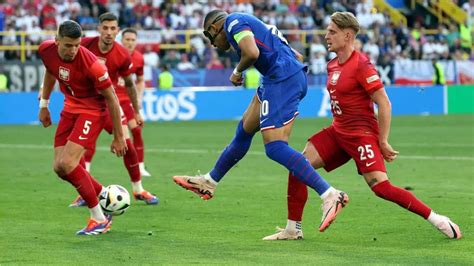 Ver AquÍ ¿dónde Ver Francia Vs Polonia En Vivo Y En Directo Por La