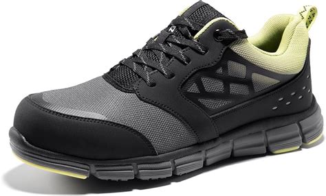 Spiez Lightweight Composite Toe Safety Shoes For Men