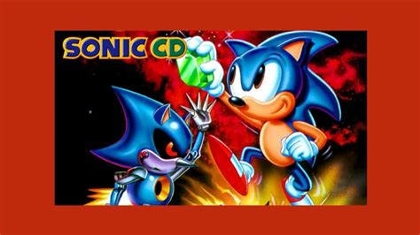 Sonic Cd Collision Chaos Usa G Mix Youtube