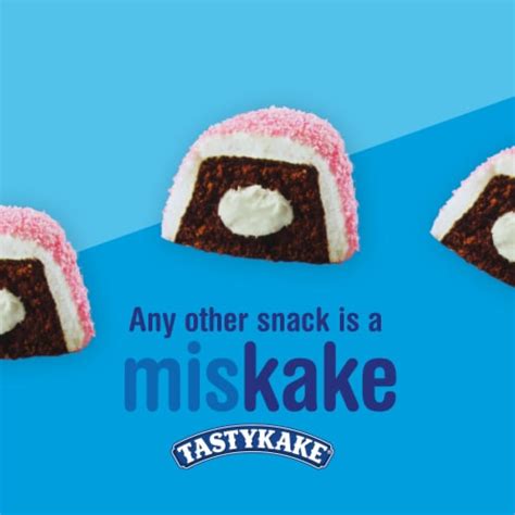 Tastykake Creme Filled Snowballs Coconut And Marshmallow Covered