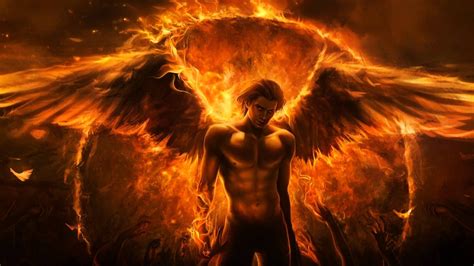 10 Latest Phoenix Rising From The Ashes Wallpaper Full Hd 1920×1080 For