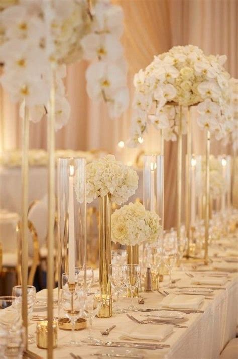 Luxury And Elegant Gold Wedding Ideas Colors For Wedding Part