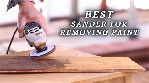 Can A Belt Sander Remove Paint Toolsgearlab