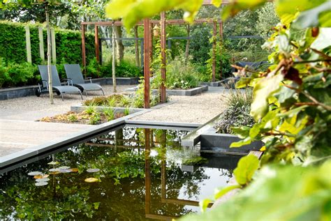 Tuin Met Grote Vijver - Portfolio | GreenART