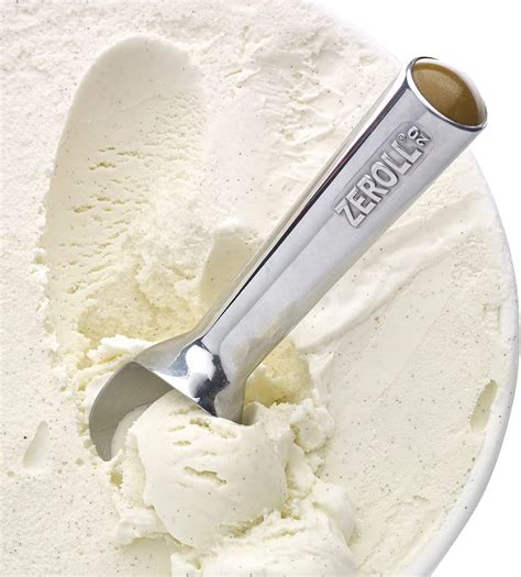 1020 Original Ice Cream Unique Liquid Filled Heat Conductive Handle Simple One Piece Aluminum