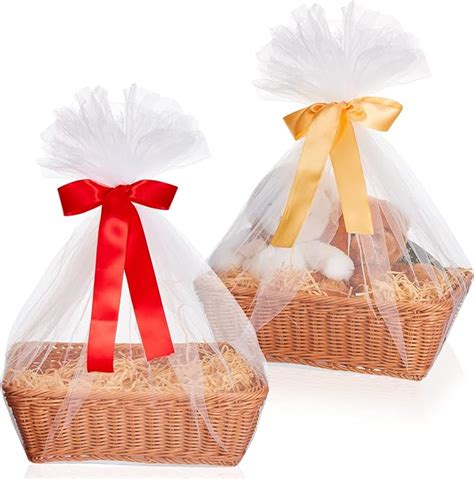 2 Set Create Your Own Wicker Baskets For Hampers Empty Baskets T Diy