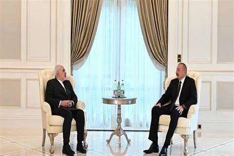 Tehran Baku Relations At Highest Level Aliyev Mehr News Agency