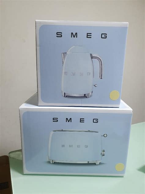 BNIB SMEG Toaster And Kettle TV Home Appliances Kitchen Appliances