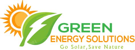 Green Energy Solutions Go Solar Save Nature