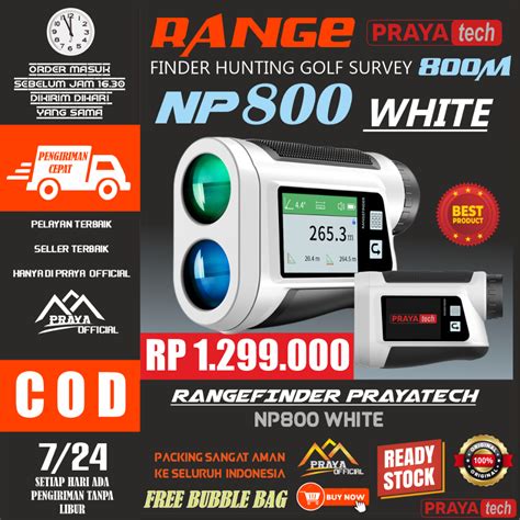 Jual RANGE FINDER Rangefinder Teropong Laser Ukur Jarak 600m 600 Meter