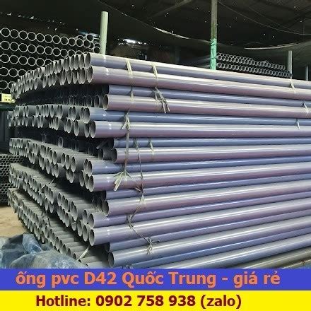 Top 10 loại ống nhựa pvc 42 giá rẻ tốt nhất