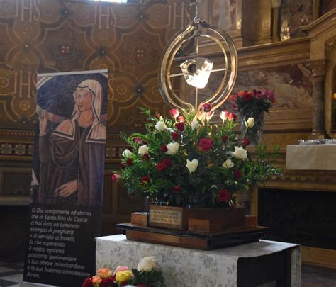 La Reliquia Di Santa Rita Fino A Gennaio Al Santuario Della Madonna Del