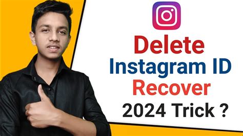 How To Recover Deleted Instagram Account Get Back Delete Instagram