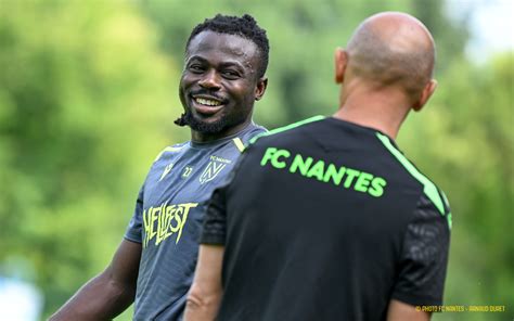 Fc Nantes Galerie Photos Moses Simon A Repris