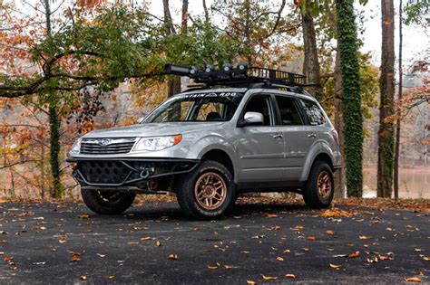 Subaru Forester Off Road Bumpers What Options Are Available All Gens