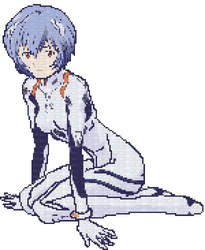 Rei Rei Ayanami Evangelion Anime  Manga Free Animated