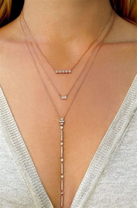 Layering Necklaces Like A Pro Danarebeccadesigns Dainty Jewelry