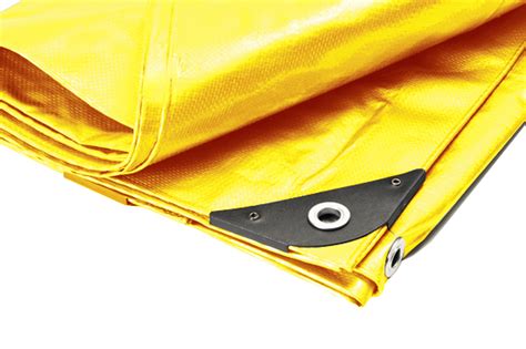 40 X 60 Heavy Duty Premium Yellow Poly Tarp