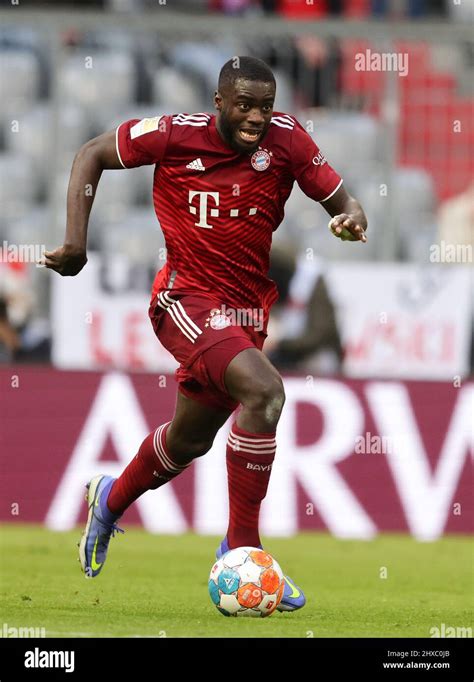 Dayot Upamecano of FC Bayern Muenchen FC Bayern MŸnchen Bayer