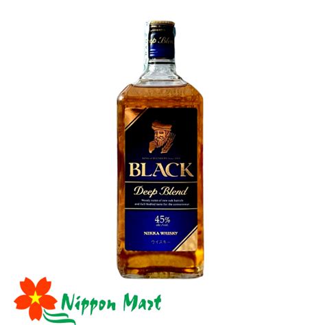 R U Nikka Whisky Black Deep Blend