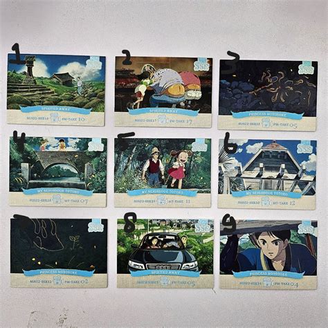 Jual STUDIO GHIBLI OFFICIAL Kartu Koleksi Ghibli SSR Holo Original